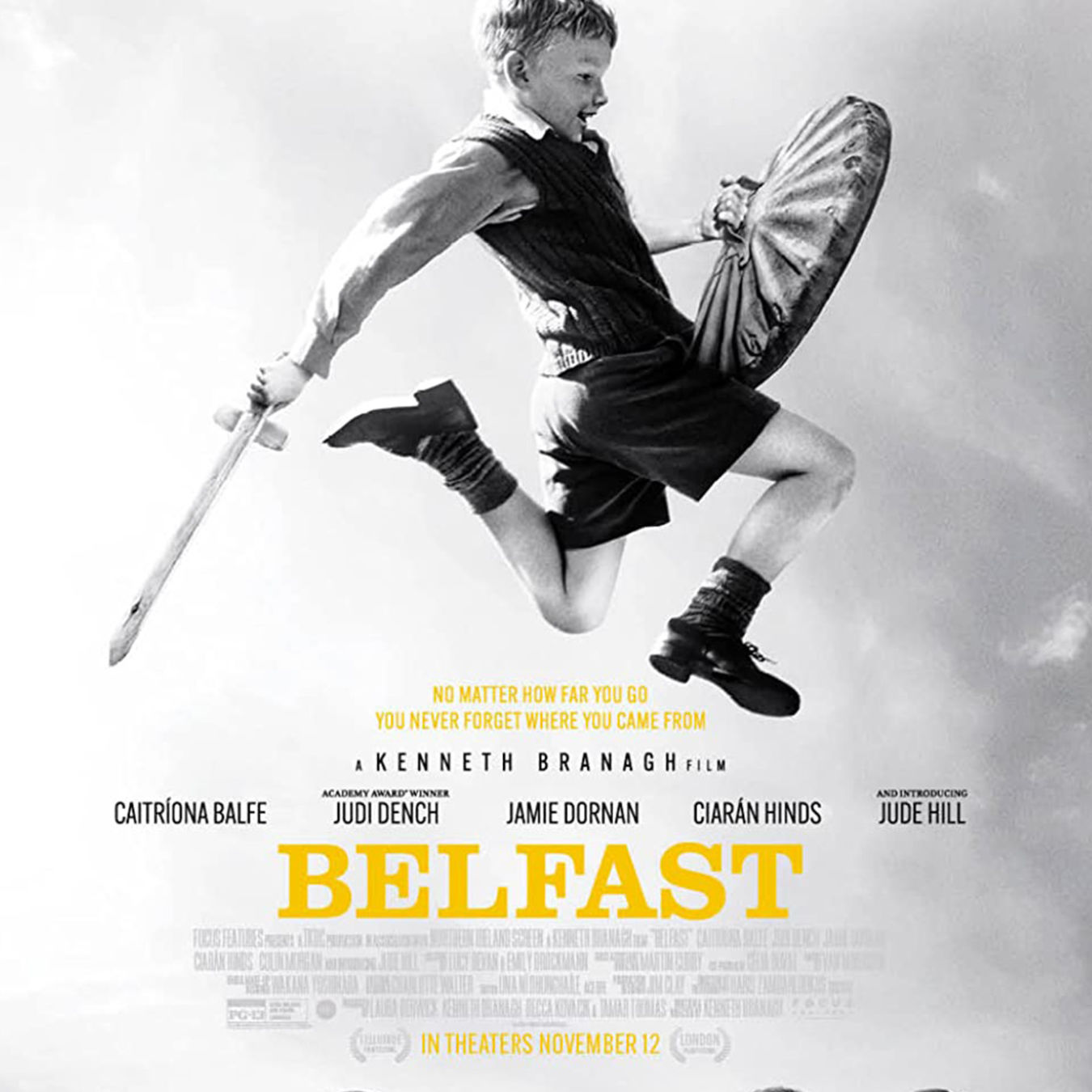 Belfast-film poster