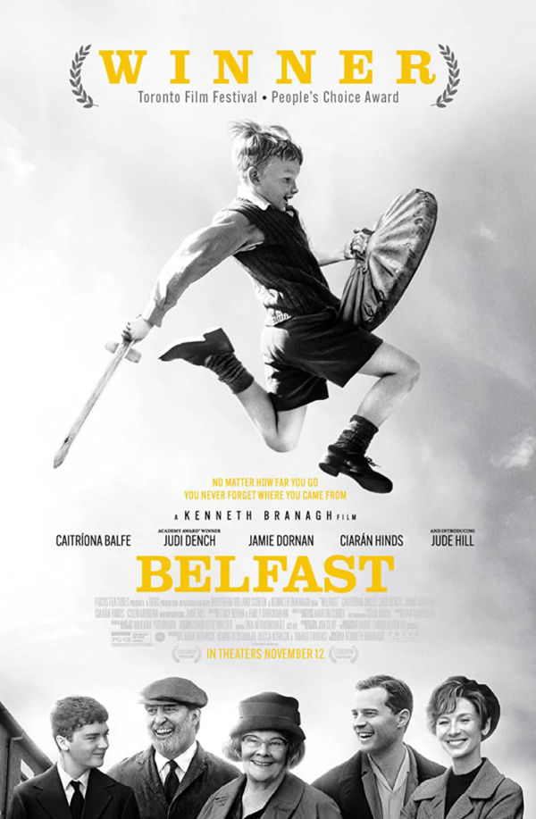 Belfast-film poster