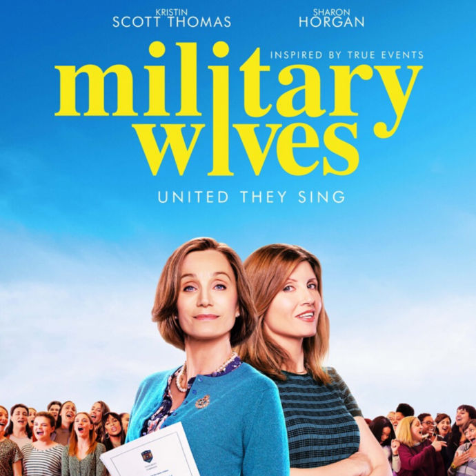 Film Poster for Military Wives