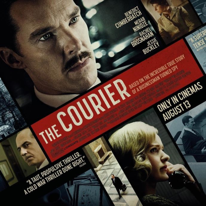 Film Poster for The Courier