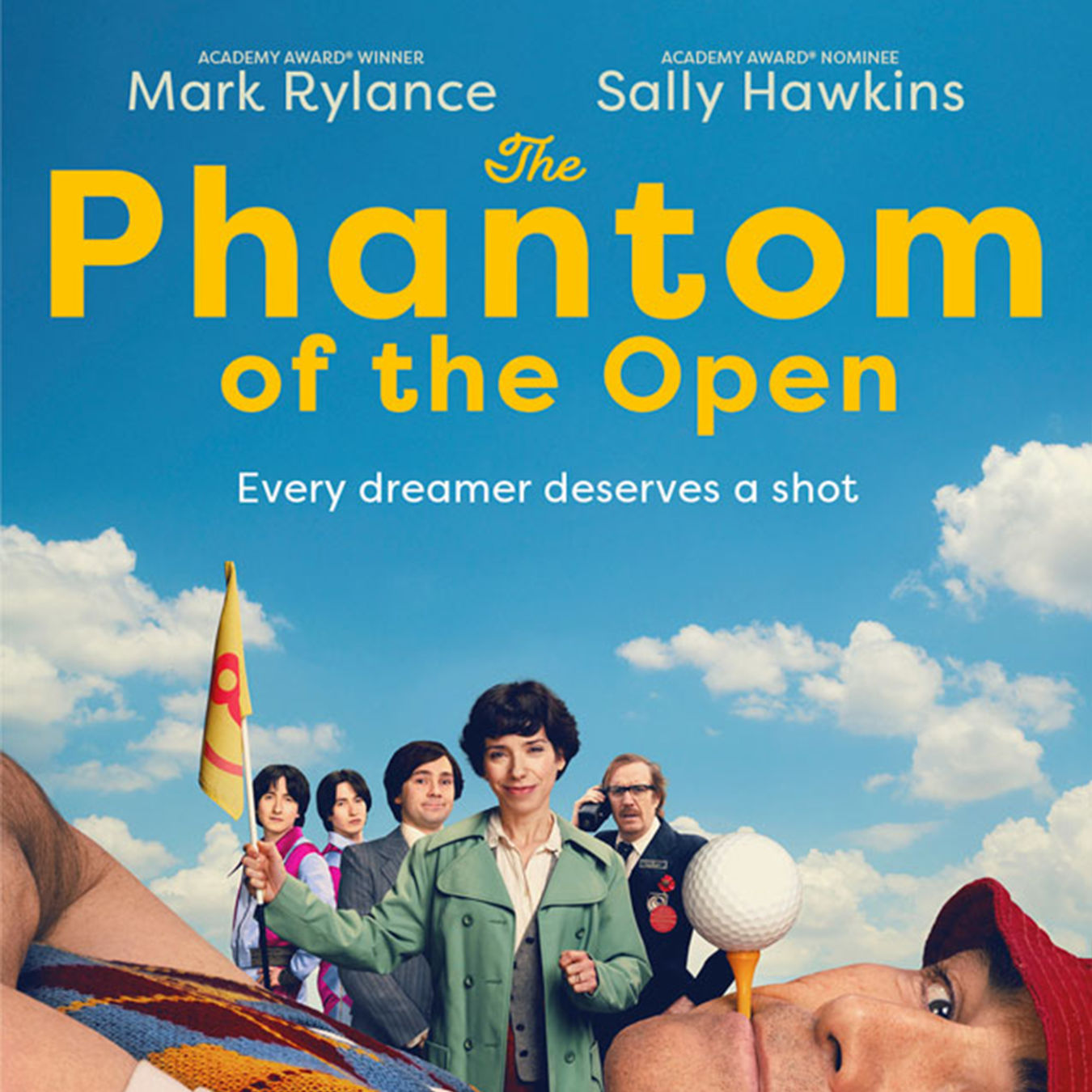 poster for Phantom of the Open