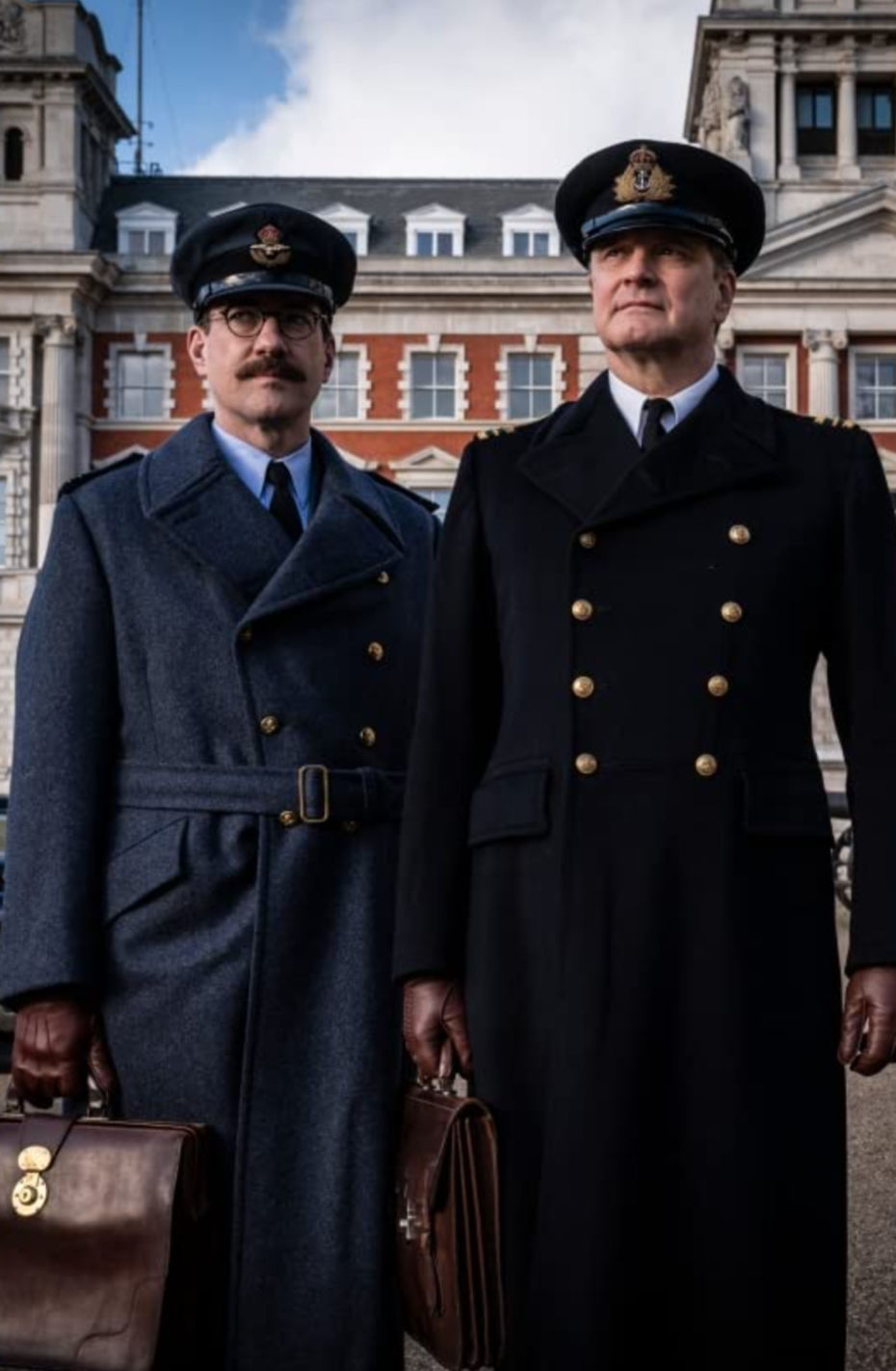 Colin Firth Character in Operation Mincemeat