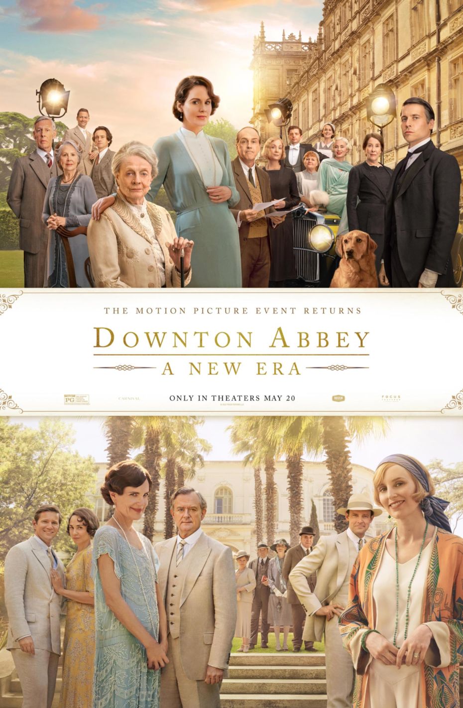 POSTER FOR DOWNTON ABBEY: A NEW ERA