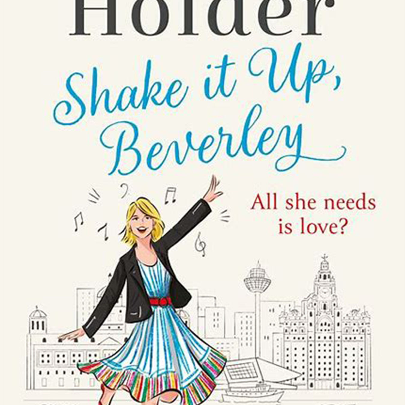 Book jacket for Shake it up, Beverley by Suzan Holden