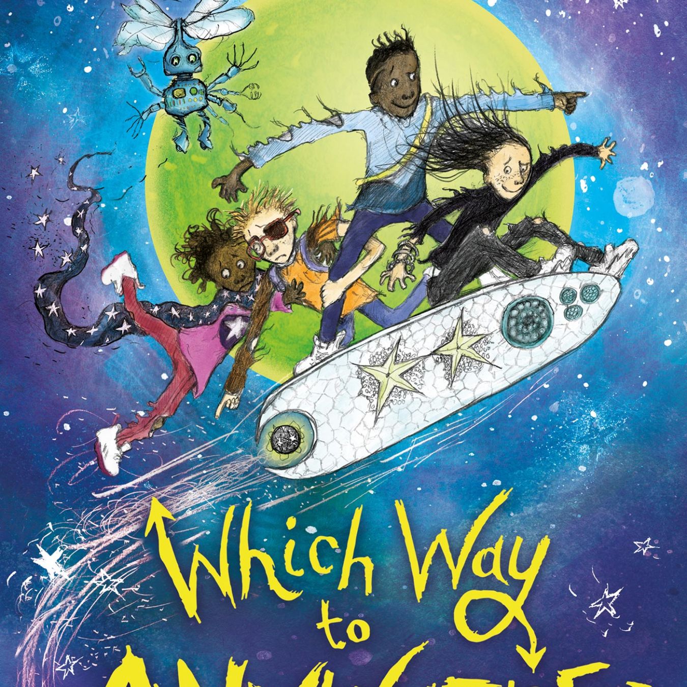Book cover for Cressida Cowell Which Way to Anywhere