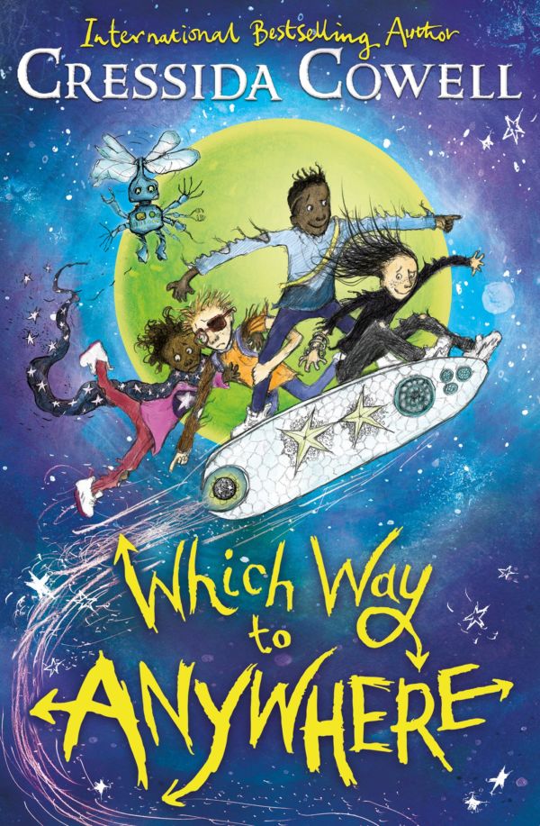 Book cover for Cressida Cowell Which Way to Anywhere