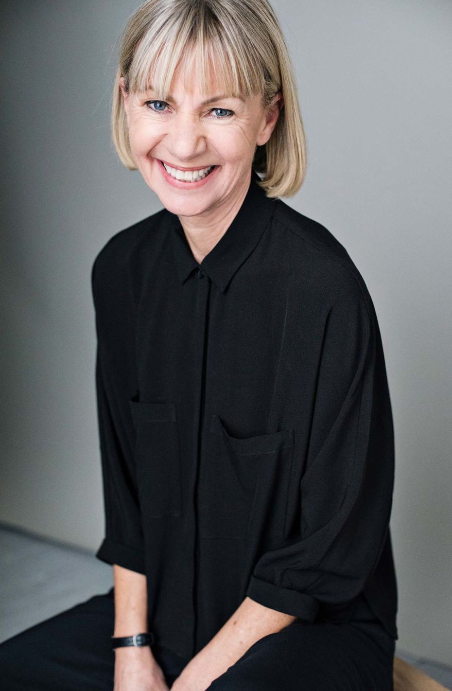 Portrait of bestselling author Kate Mosse