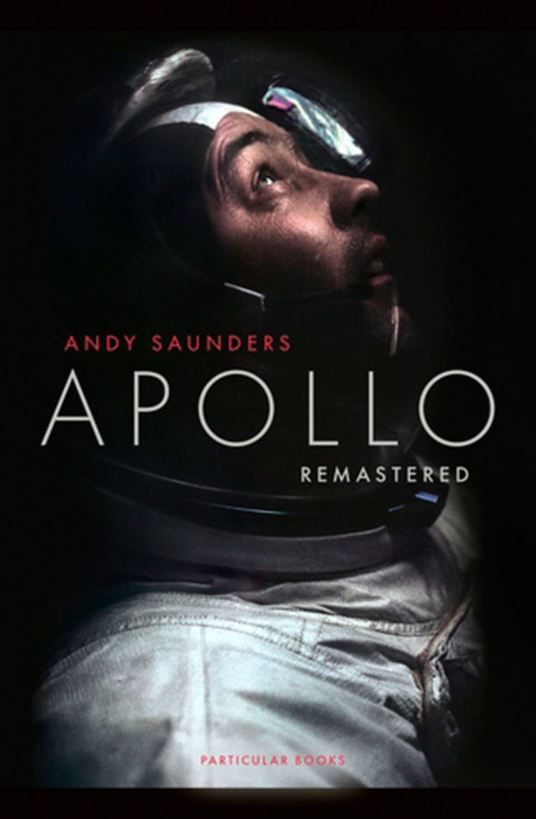 Book jacket for Apollo by Andy Saunders