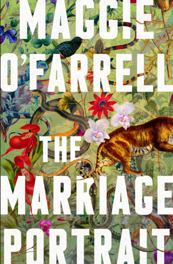 The Marriage book jacket by Maggie o'Farrell