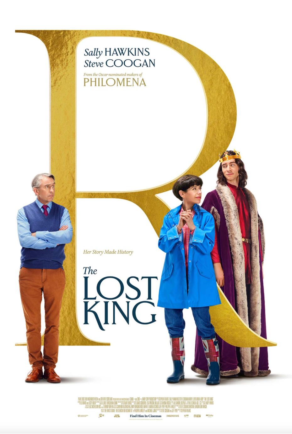 The Lost King Cinema Poster