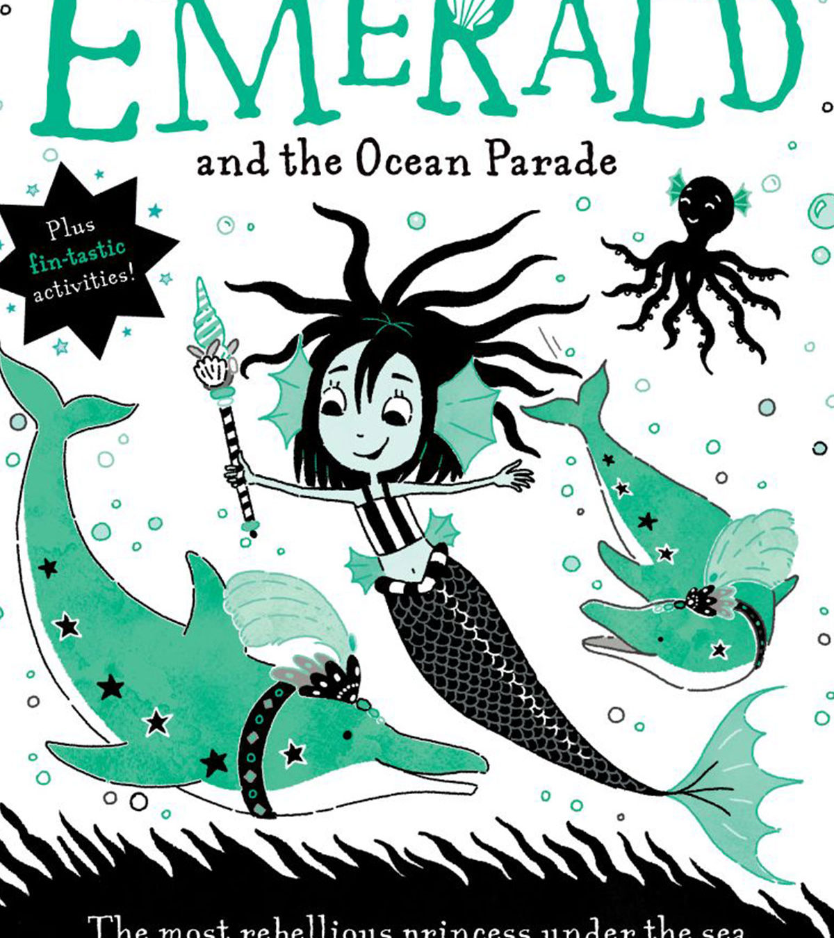 Book jacket for EMERALD AND THE OCEAN PARADE
