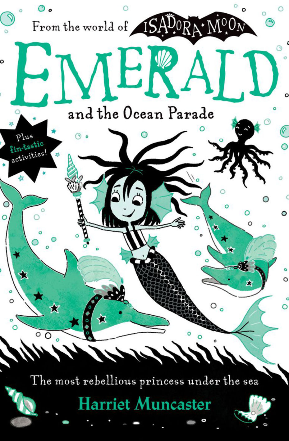 Book jacket for EMERALD AND THE OCEAN PARADE