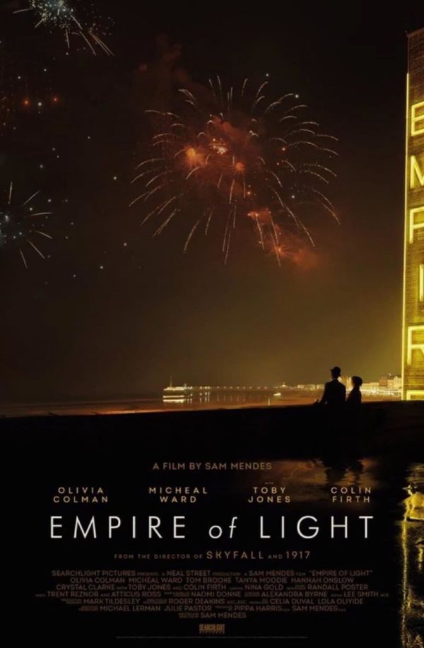 Simply Cinema February 2023 - Empire of light film poster