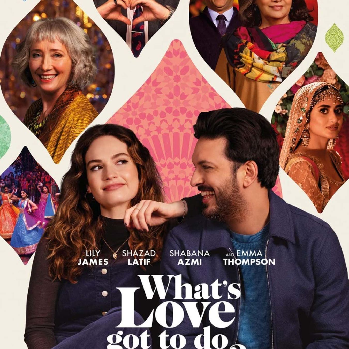 Film Poster for What’s Love Got To Do With It? (12A)