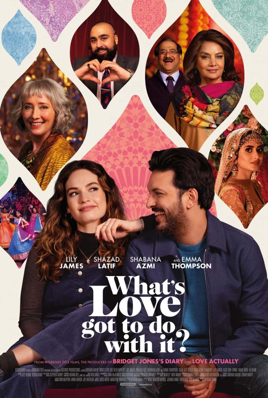 Film Poster for What’s Love Got To Do With It? (12A)