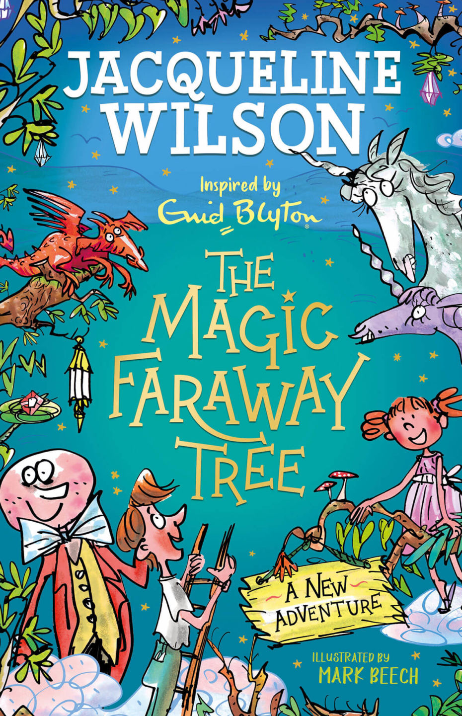 Book jacket for The Faraway Tree by Jaqueline Wilson