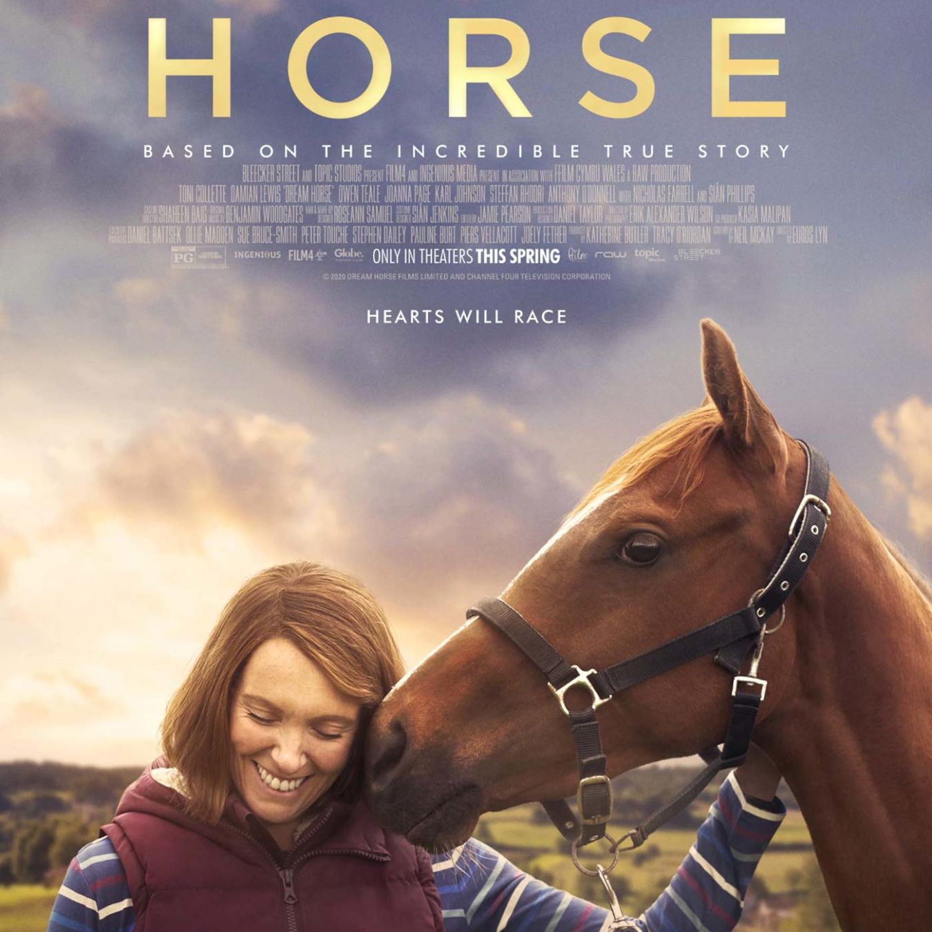 Cinema poster for Dream Horse