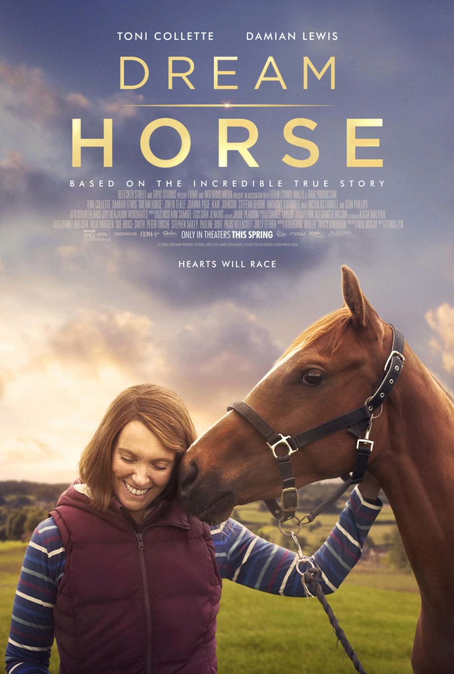 Cinema poster for Dream Horse