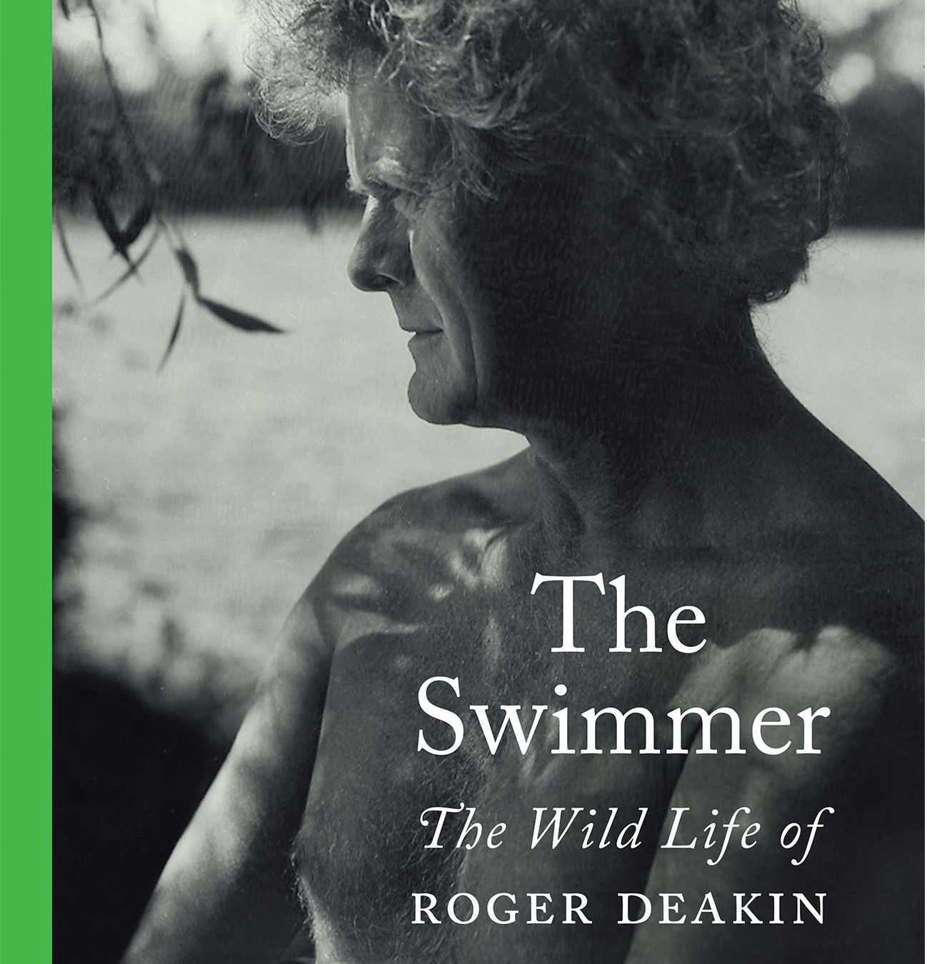 Book cover 'The Swimmer' written by Patrick Barkham