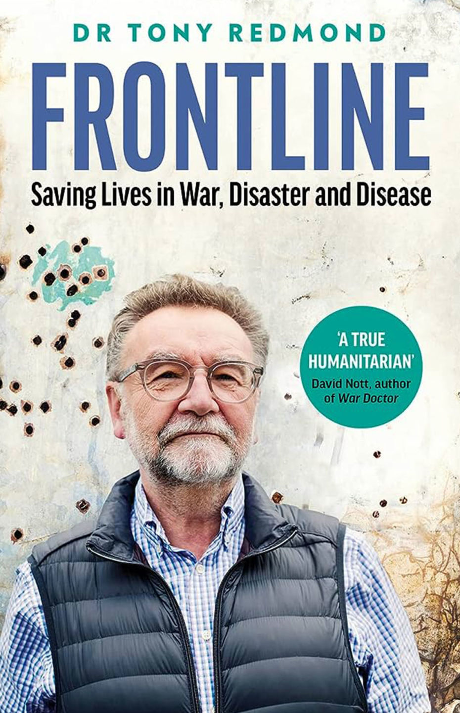Book Jacket for Frontline by Tony Redmond