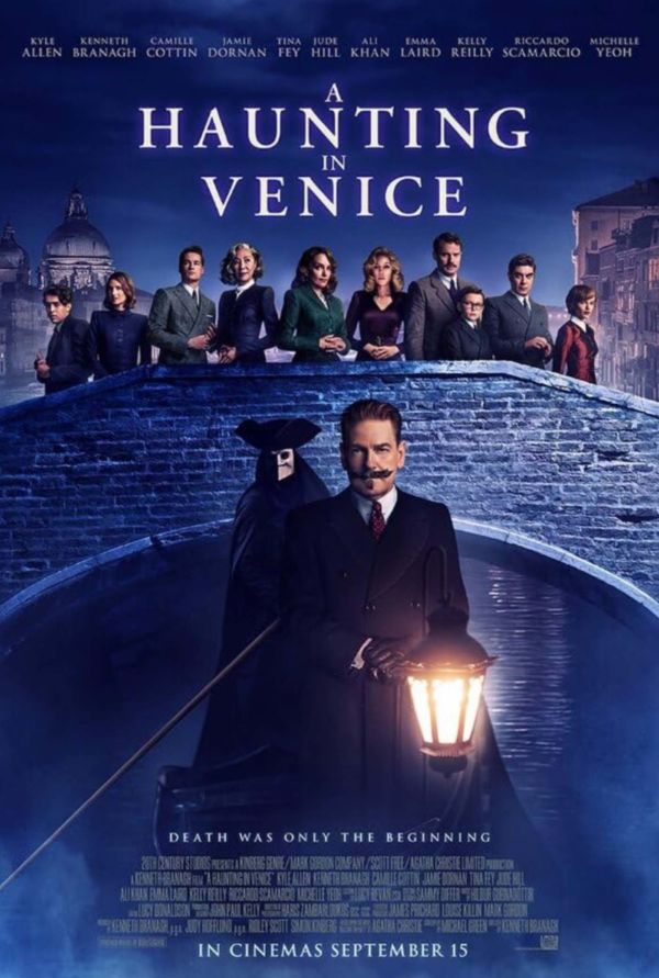 Cinema Poster for The Haunting in Venice