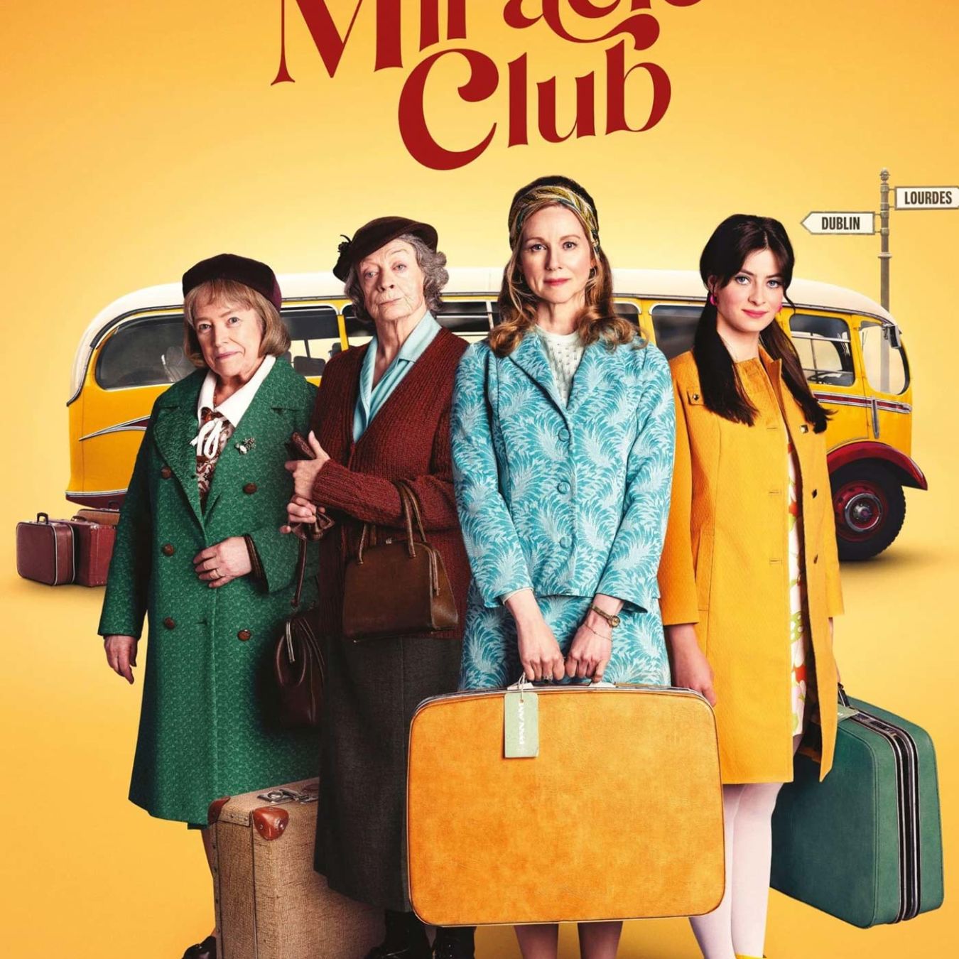 Poster for The Miracle Club