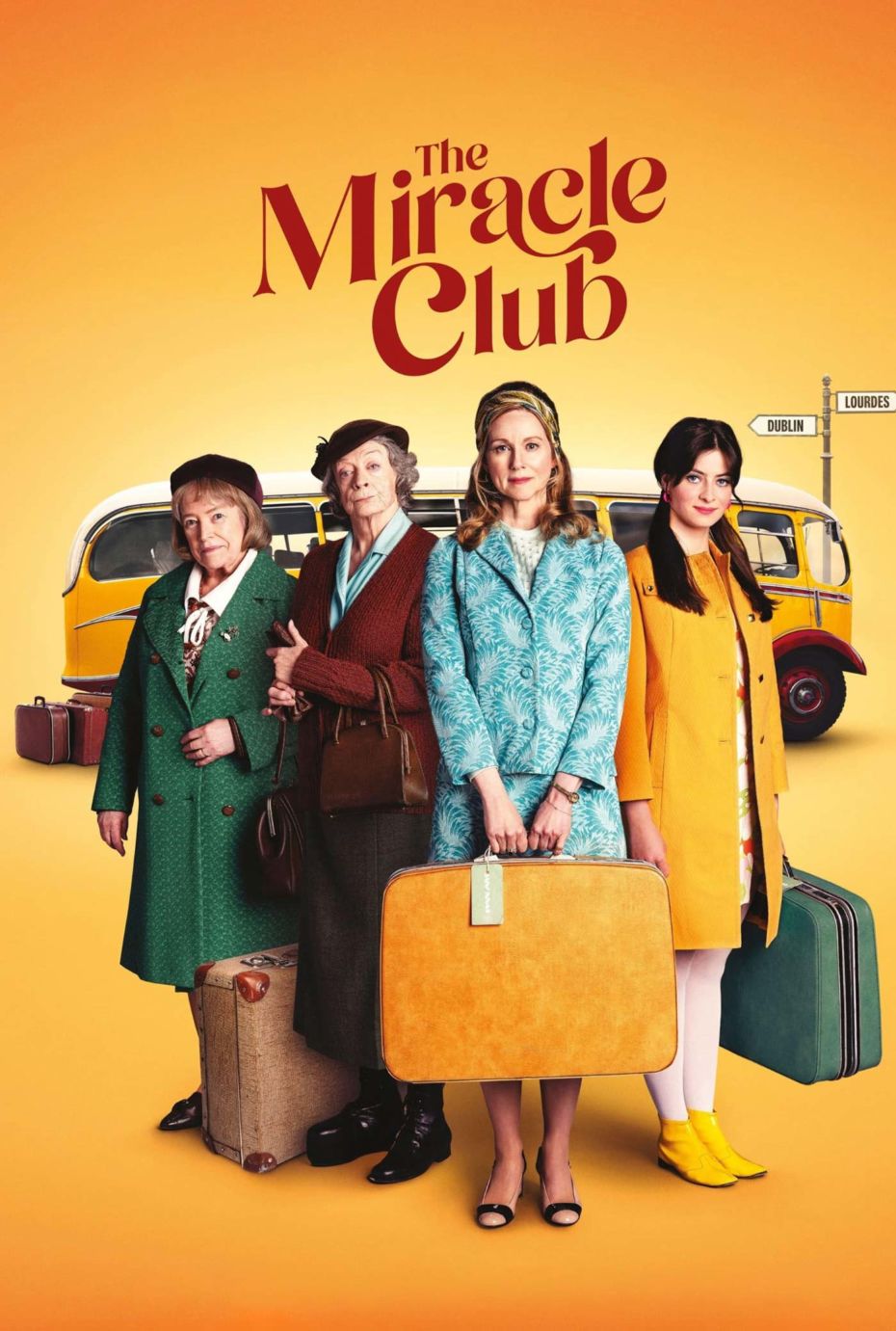 Poster for The Miracle Club