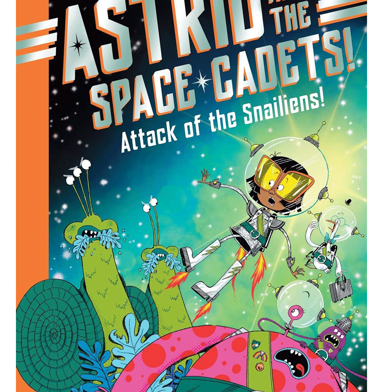 Book jacket for Space Cadets by Alex T. Smith