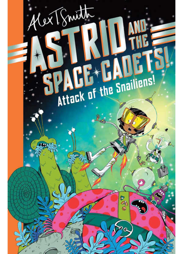 Book jacket for Space Cadets by Alex T. Smith